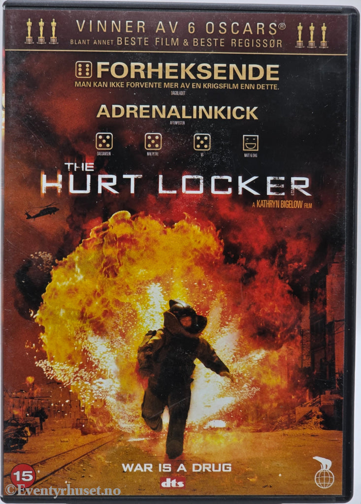 The Hurt Locker. 2008. DVD.