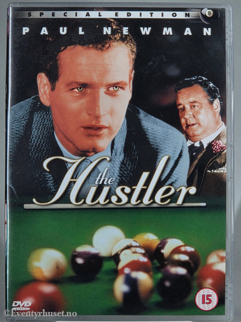 The Hustler (1961). DVD.