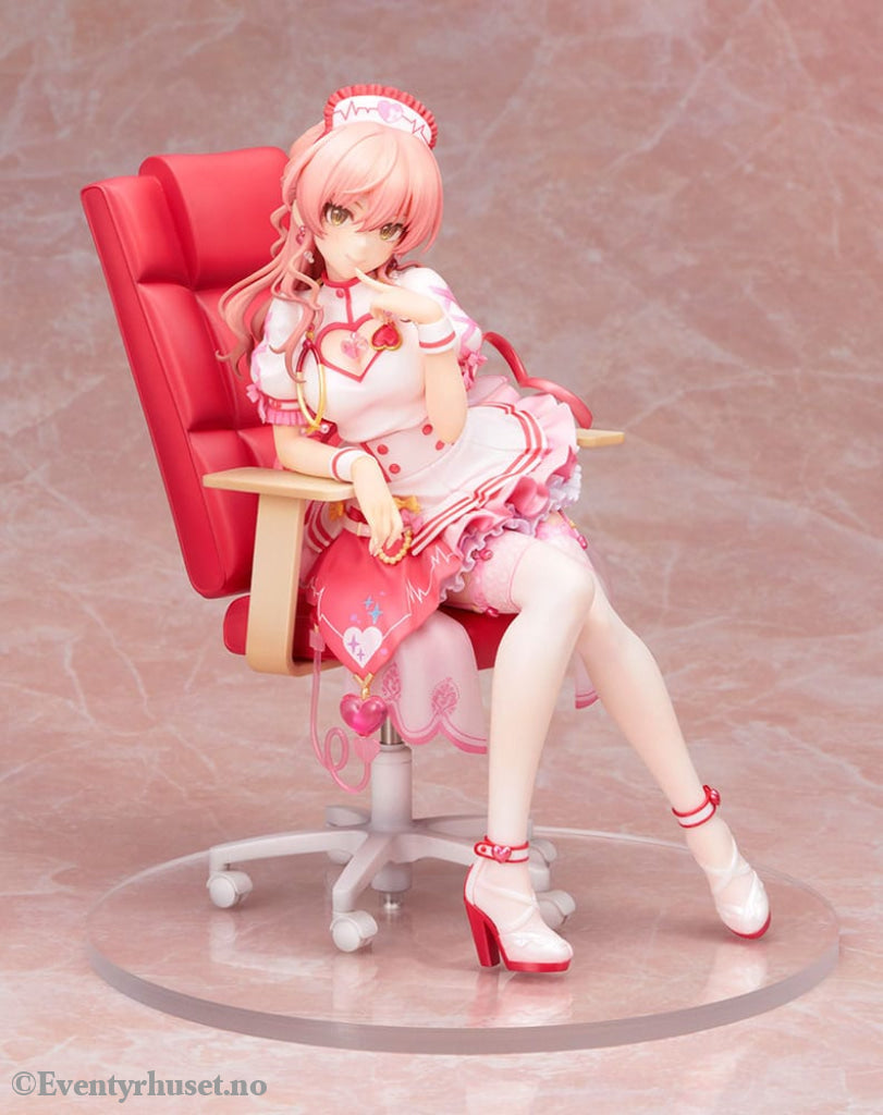 The Idolmaster Cinderella Girls PVC Statue 1/7 Mika Jougasaki Halloween Love Nurse Ver. 20 cm Manga & Anime