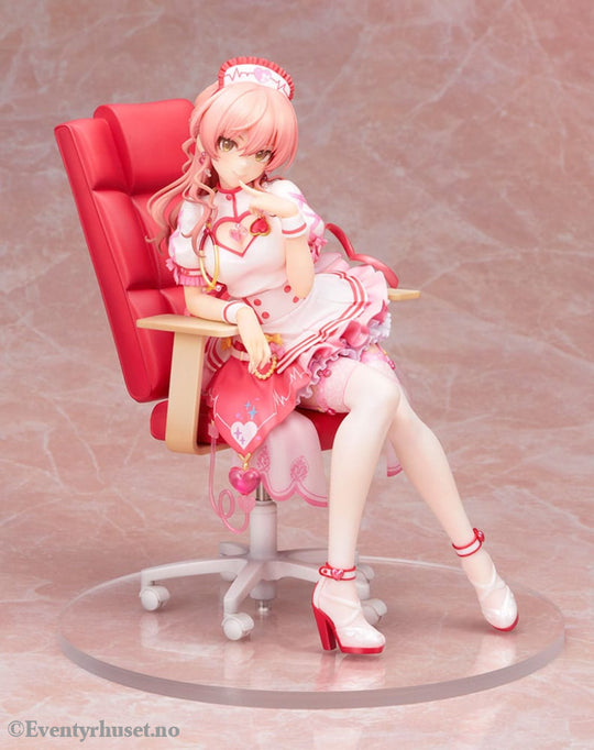 The Idolmaster Cinderella Girls PVC Statue 1/7 Mika Jougasaki Halloween Love Nurse Ver. 20 cm Manga & Anime