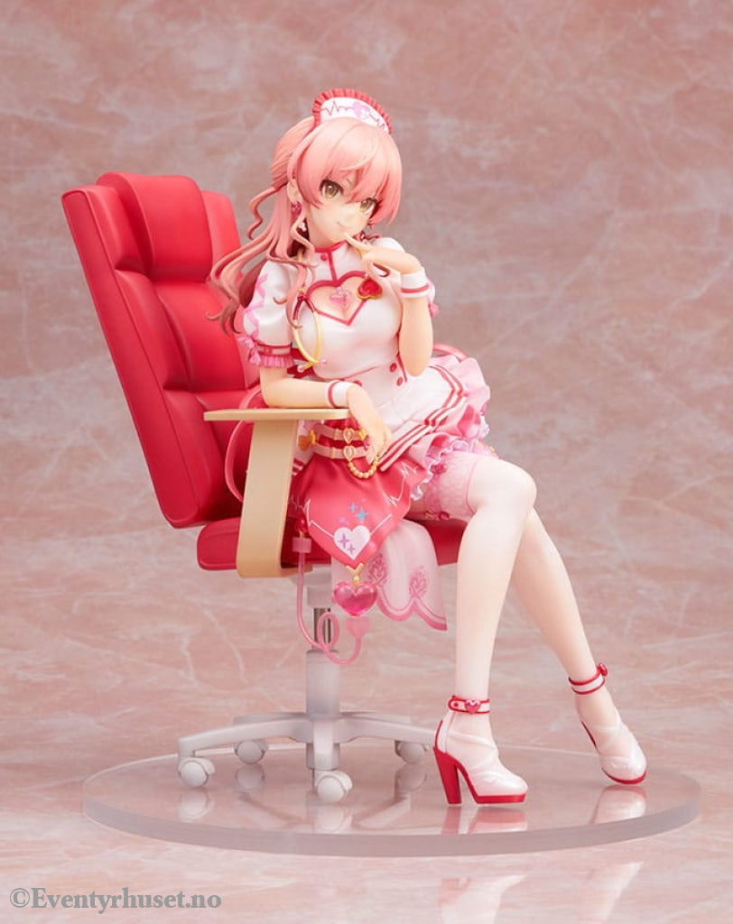 The Idolmaster Cinderella Girls PVC Statue 1/7 Mika Jougasaki Halloween Love Nurse Ver. 20 cm Manga & Anime
