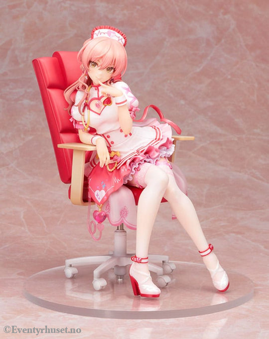 The Idolmaster Cinderella Girls PVC Statue 1/7 Mika Jougasaki Halloween Love Nurse Ver. 20 cm Manga & Anime