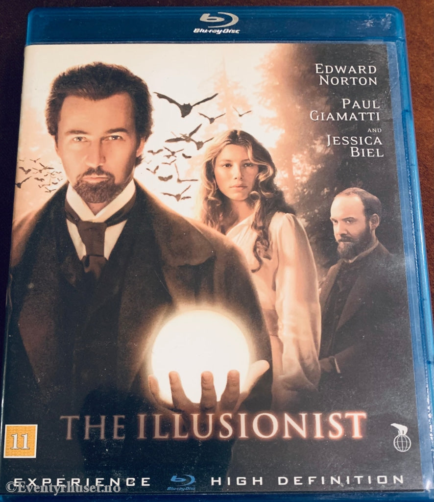 The Illusionist. 2006. Blu-Ray. Blu-Ray Disc