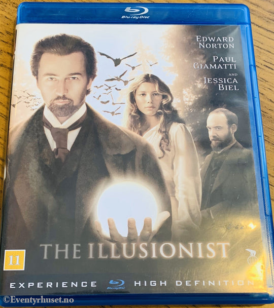 The Illusionist. 2006. Blu-Ray. Blu-Ray Disc