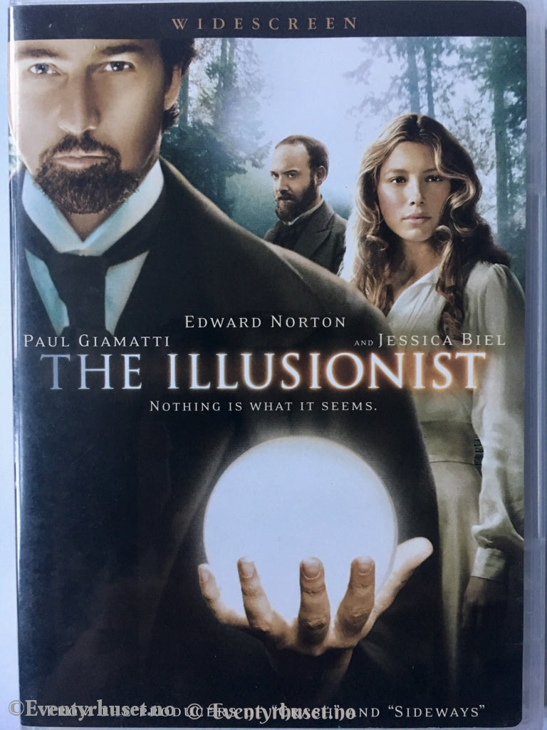 The Illusionist. Dvd. Dvd