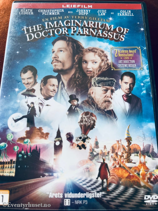 The Imaginarium Of Doctor Parnassus. 2009. Dvd Leiefilm.