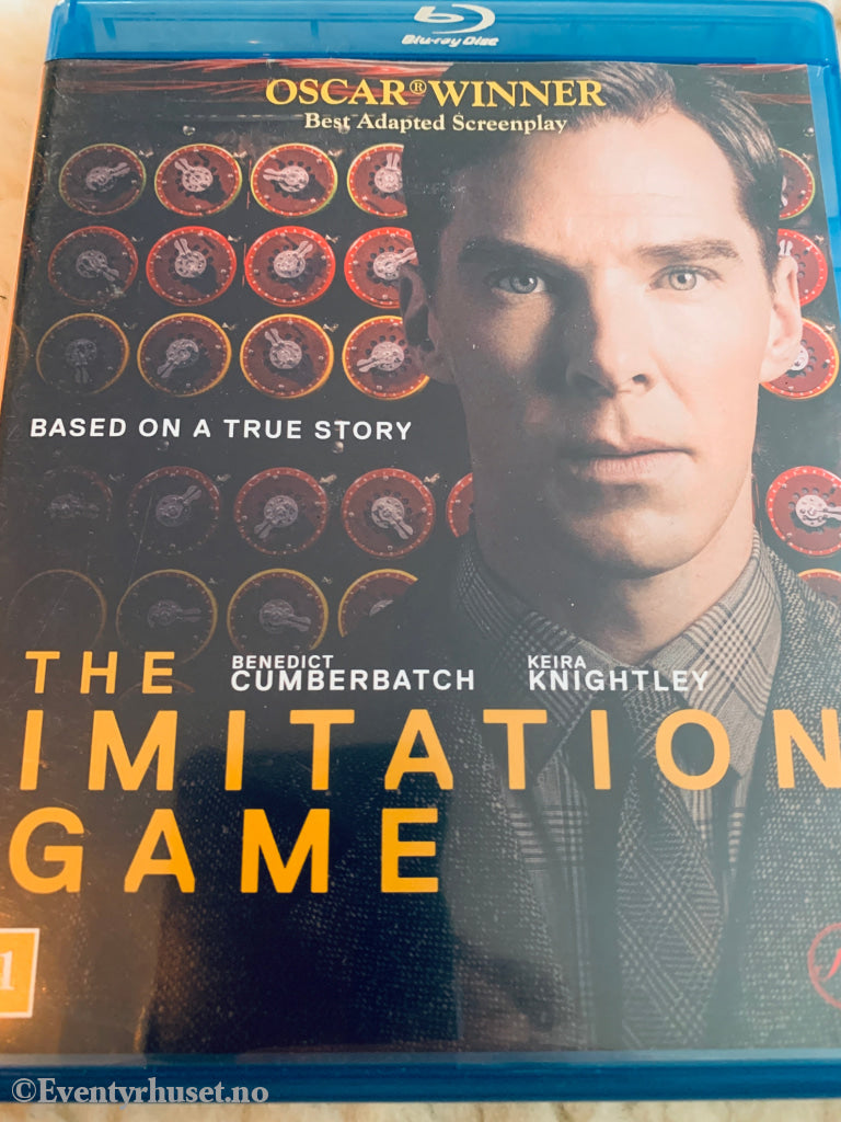 The Imitation Game. Blu-ray.