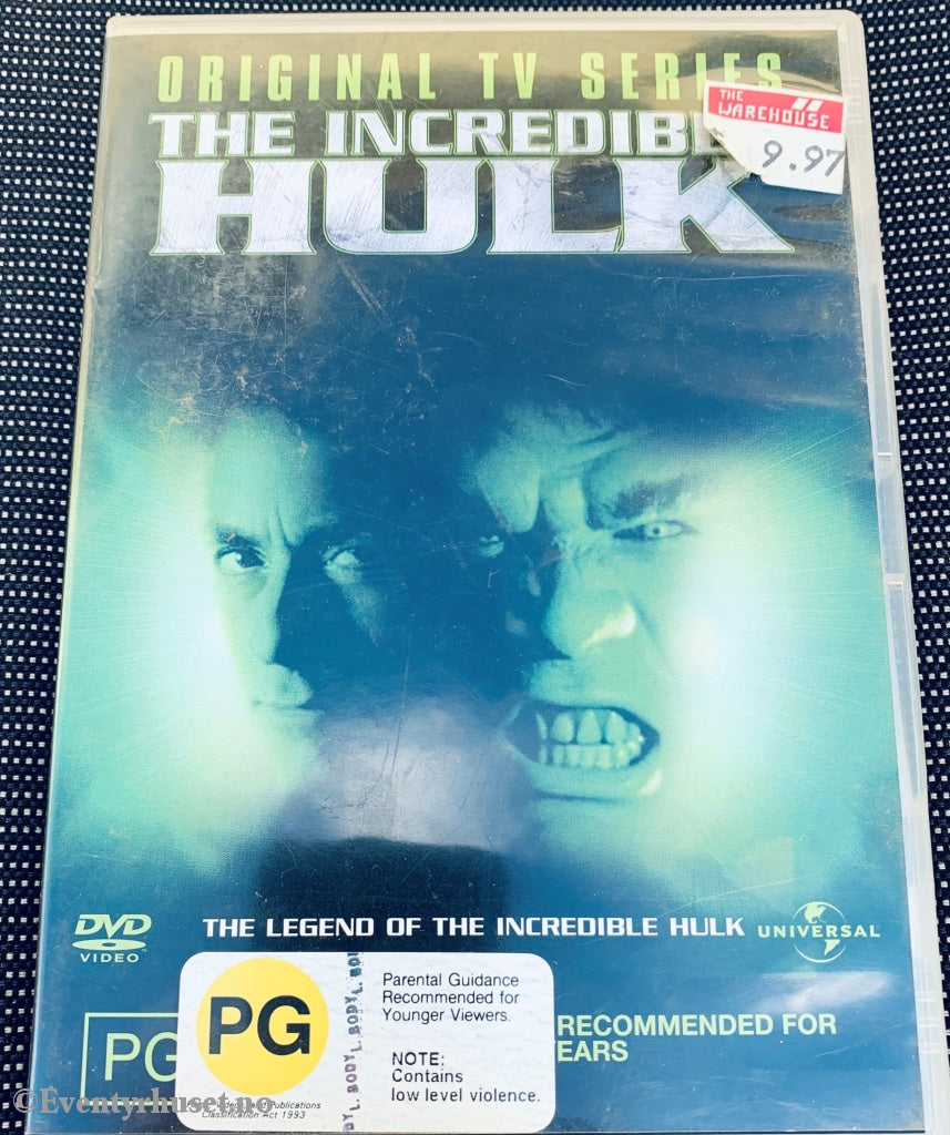 The Incredible Hulk. Dvd. Dvd