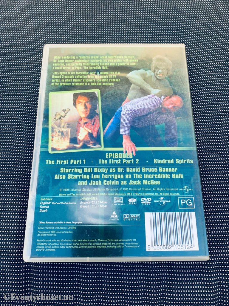 The Incredible Hulk. Dvd. Dvd