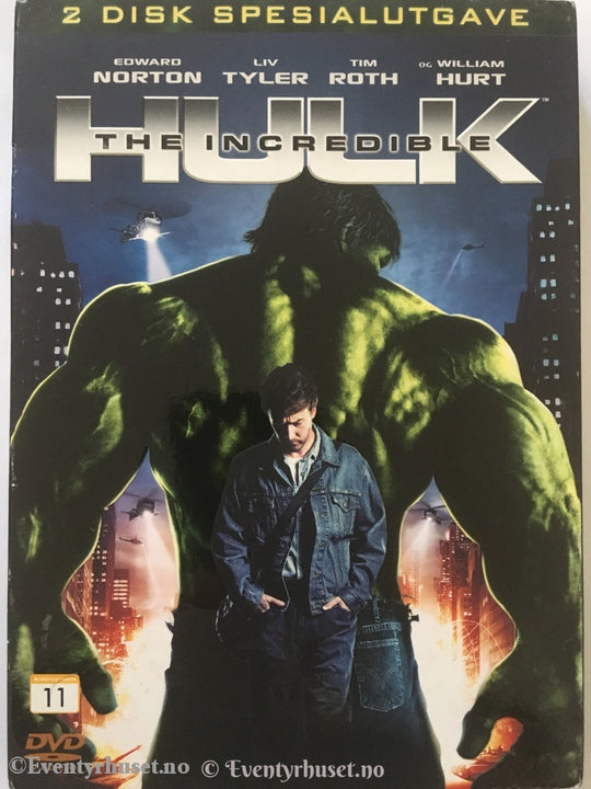 The Incredible Hulk. Dvd. Dvd