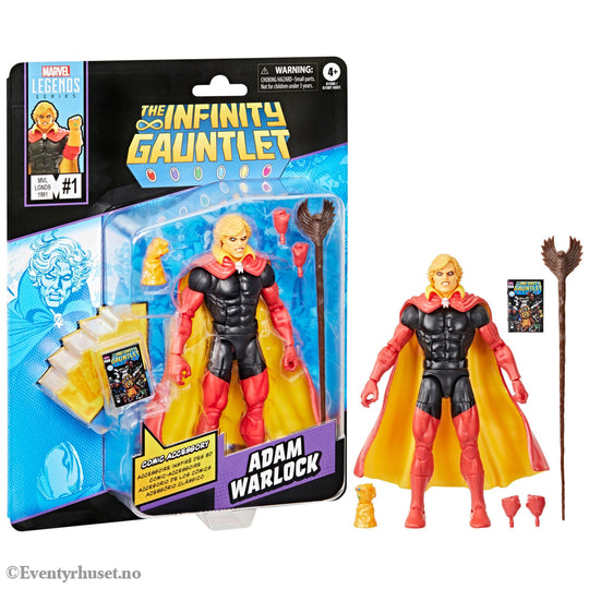 The Infinity Gauntlet Marvel Legends Action Figure Adam Warlock 15 cm. Mint In Sealed Box (MISB)! Actionfigur