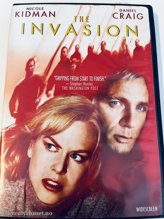 The Invasion. DVD. – Eventyrhuset