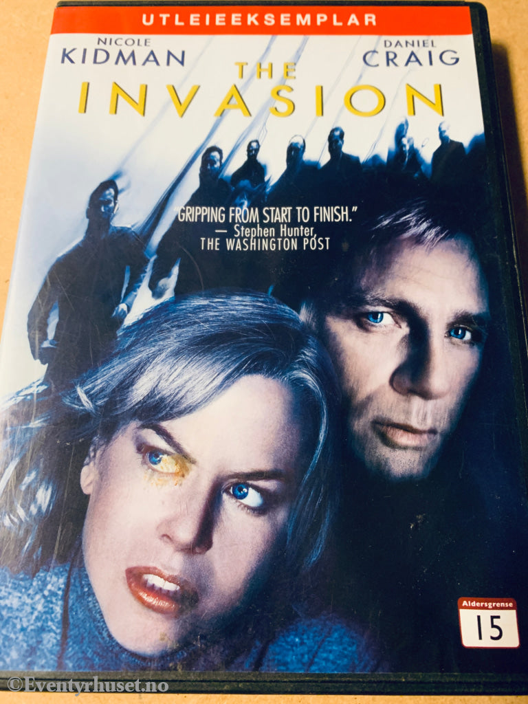 The Invasion. DVD leiefilm.