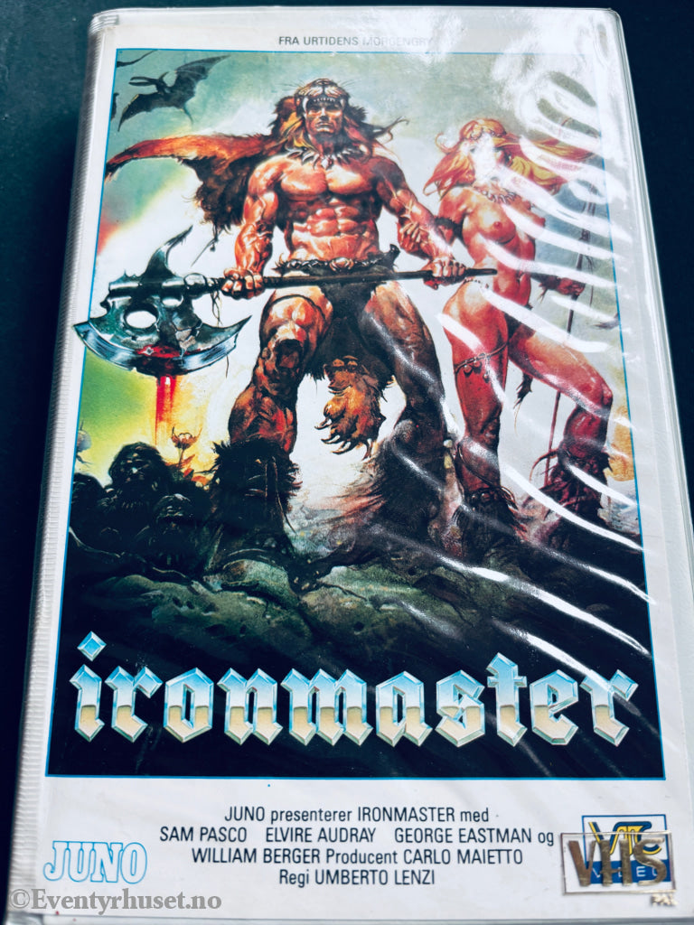The Ironmaster. VHS Big Box. VHS