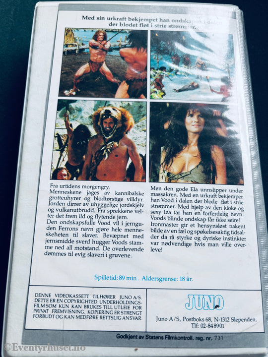 The Ironmaster. VHS Big Box. VHS