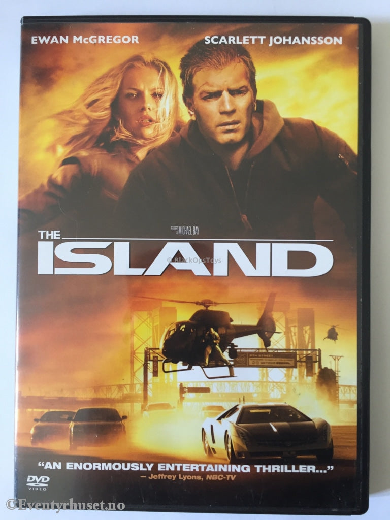 The Island. Dvd. Dvd