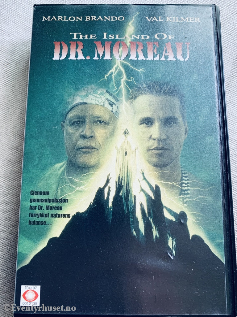 The Island Of Dr. Moreau. 1996. Vhs. Vhs