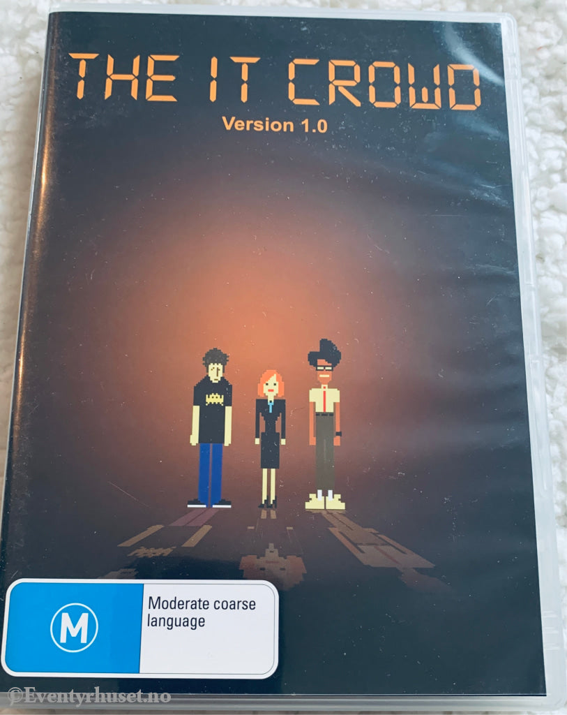 The IT Crowd: Version 1.0. 2006. DVD. DVD