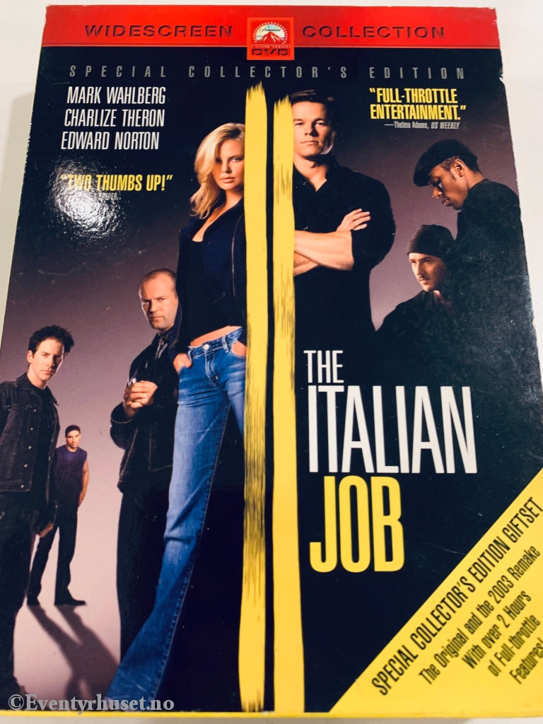 The Italian Job. Dvd Samleboks.