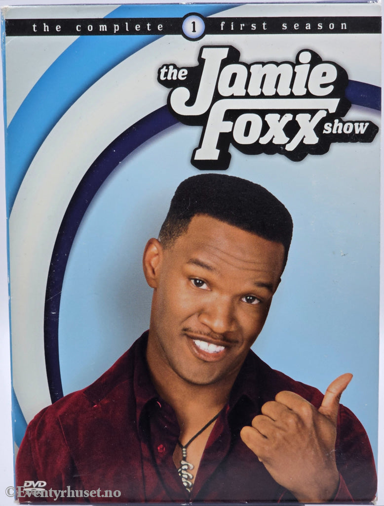 The Jamie Foxx Show: Sesong 1 (1996). DVD slipcase.