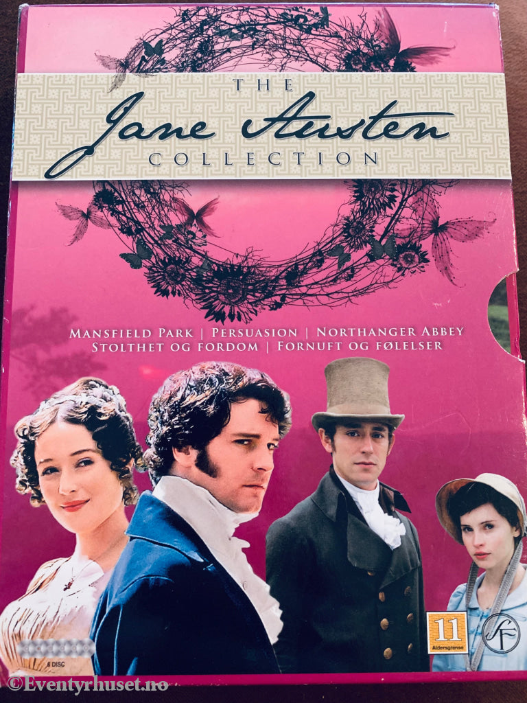 The Jane Austen Collection. Dvd Samleboks.