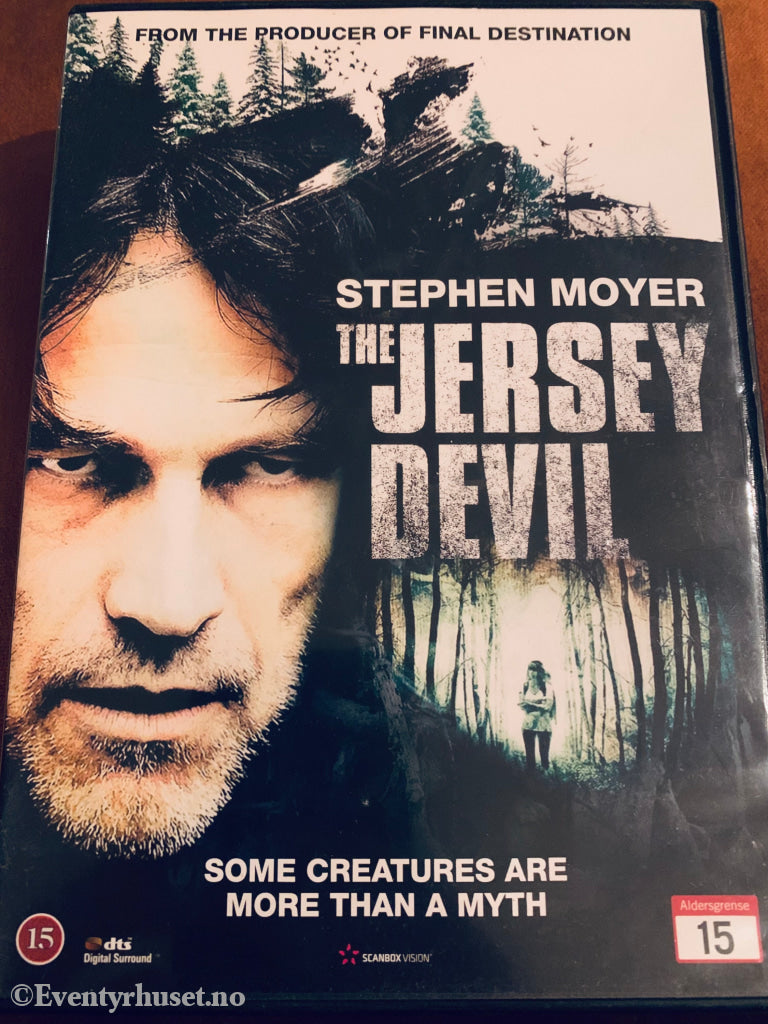 The Jersey Devil. 2012. Dvd. Dvd