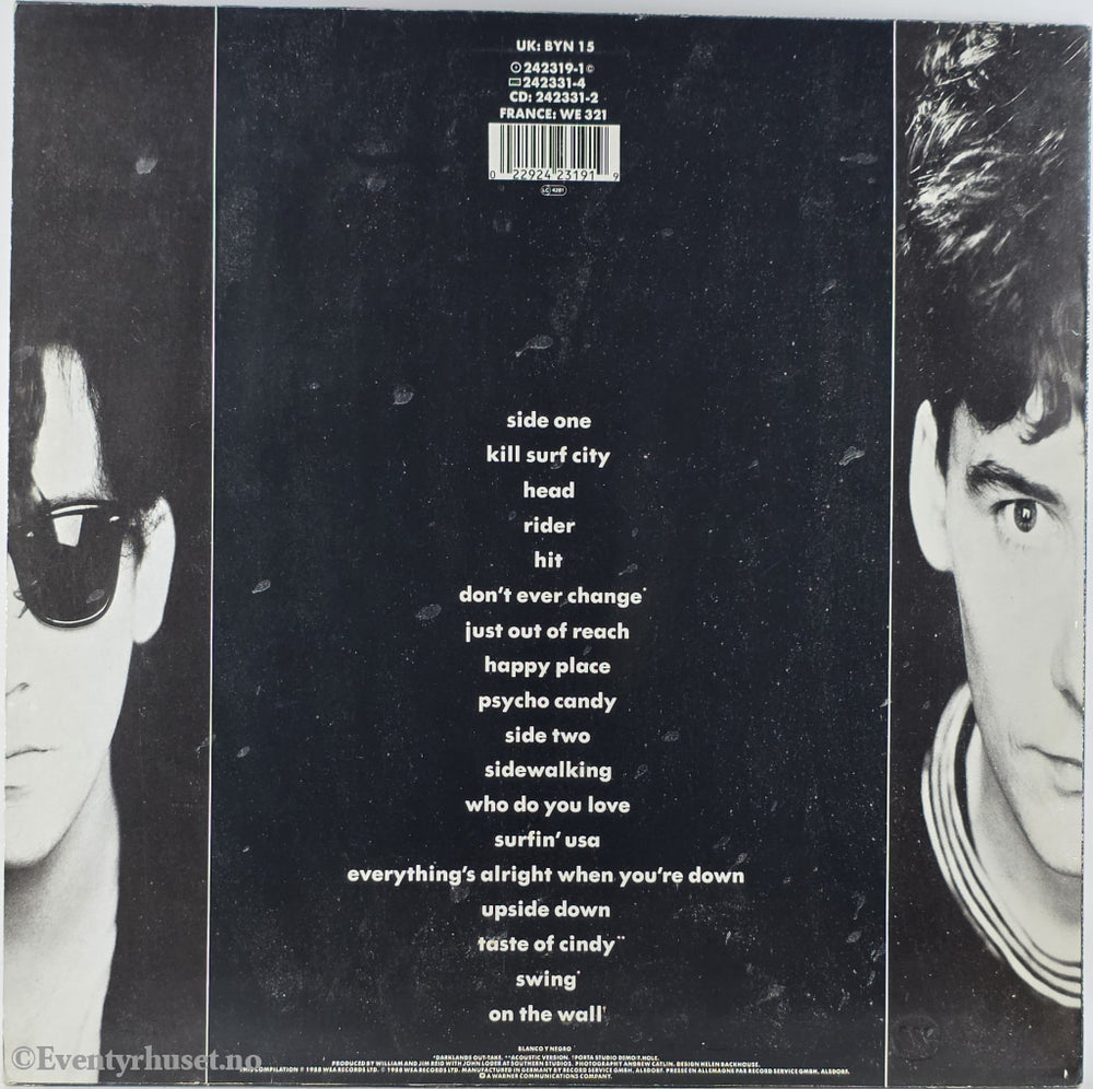 The Jesus and Mary Chain. 1988. Barbed Wire Kisses (B‑Sides and More) . LP.