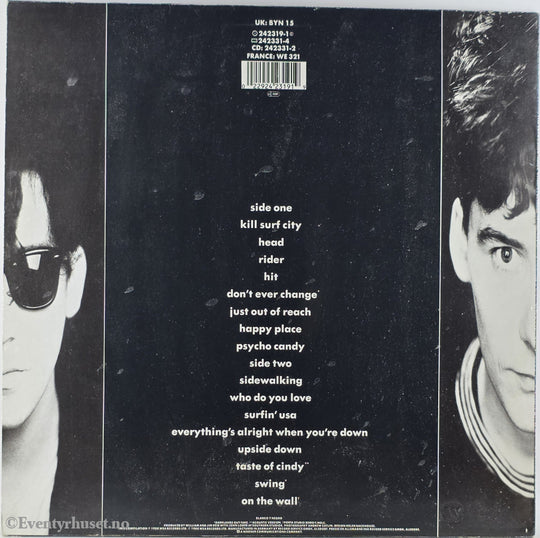 The Jesus and Mary Chain. 1988. Barbed Wire Kisses (B‑Sides and More) . LP.