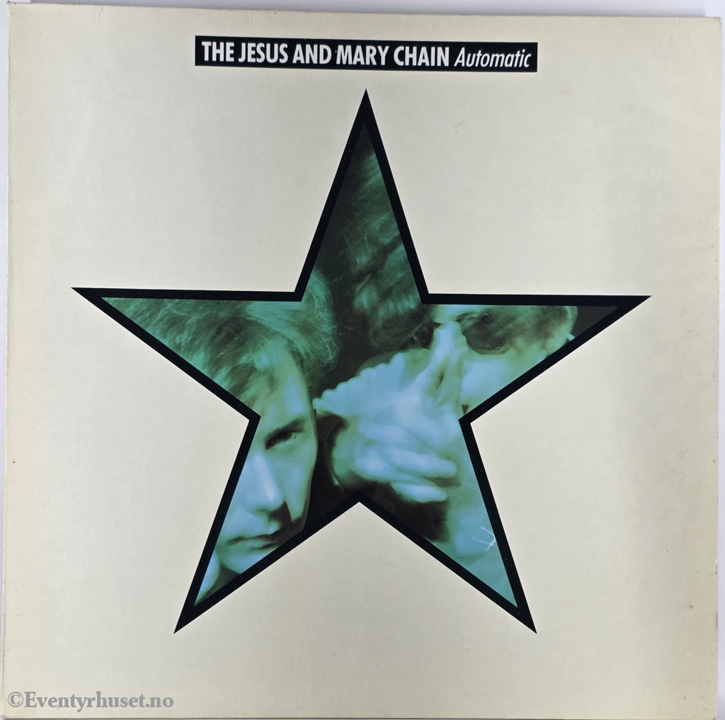 The Jesus and Mary Chain. 1989. Automatic . LP.