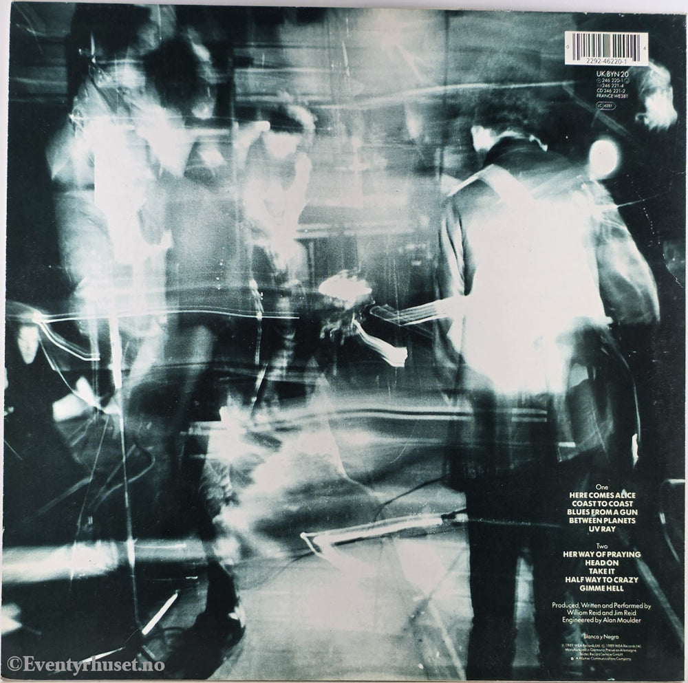 The Jesus and Mary Chain. 1989. Automatic . LP.