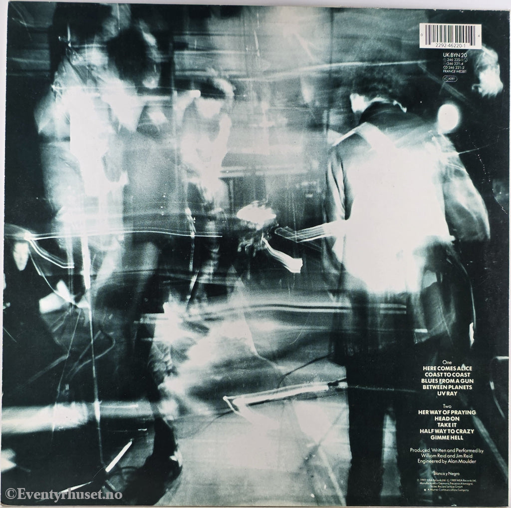 The Jesus and Mary Chain. 1989. Automatic . LP.