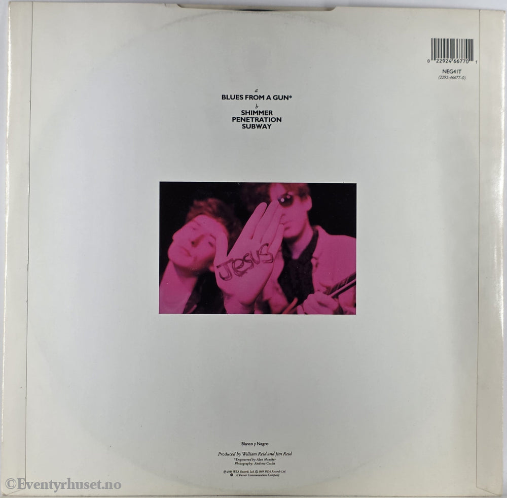 The Jesus and Mary Chain. 1989. Blues from a Gun . LP.