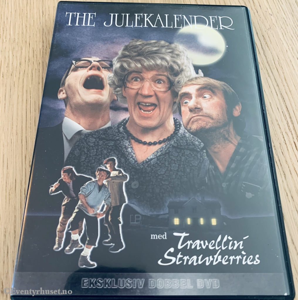 The Julekalender. 1993. Eksklusiv Dobbel-Dvd. Dvd