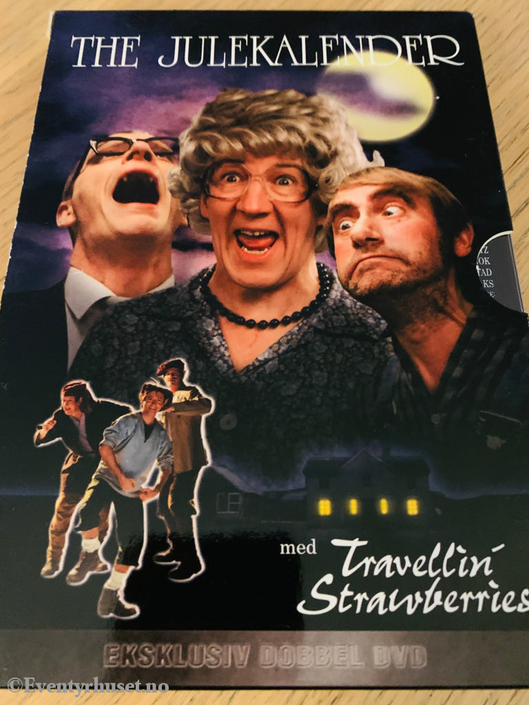 The Julekalender. 1993. Eksklusiv Dobbel-Dvd. Slipcase. Dvd