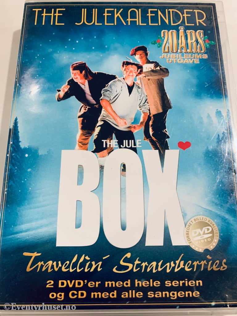 The Julekalender. 20 Års Jubileumsutgave. Dvd Samleboks.