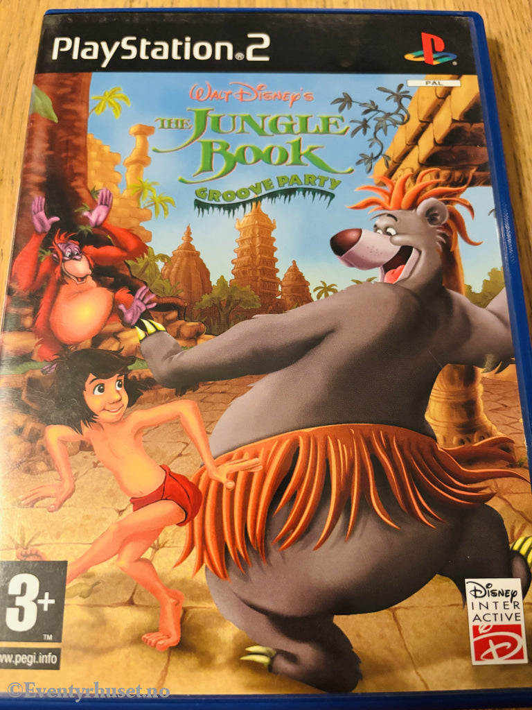 The Jungle Book: Groove Party. PS2-spill