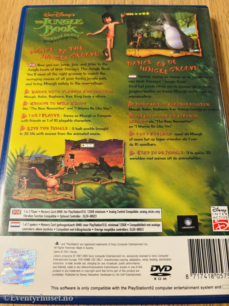 The Jungle Book: Groove Party. PS2-spill