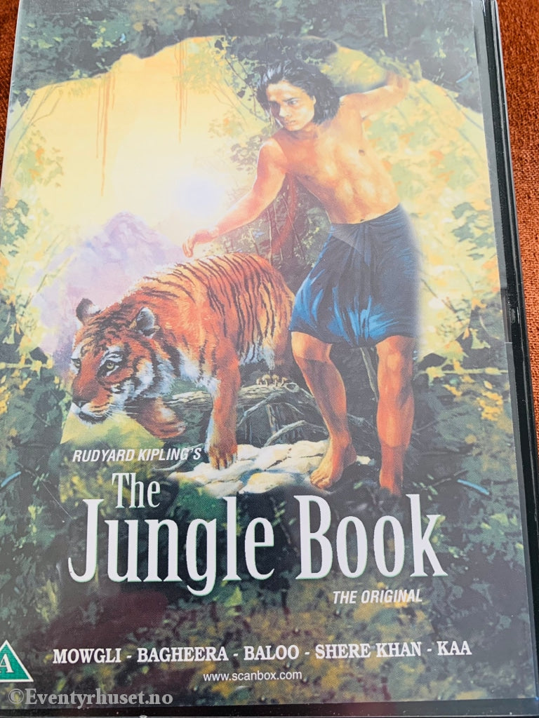 The Jungle Book (Jungelboken). 1942. Dvd. Dvd