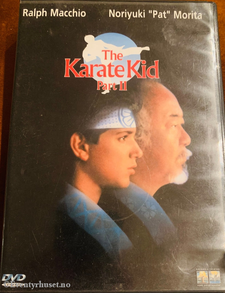 The Karate Kid 2 (Sannhetens Øyeblikk). 1986. Dvd. Dvd