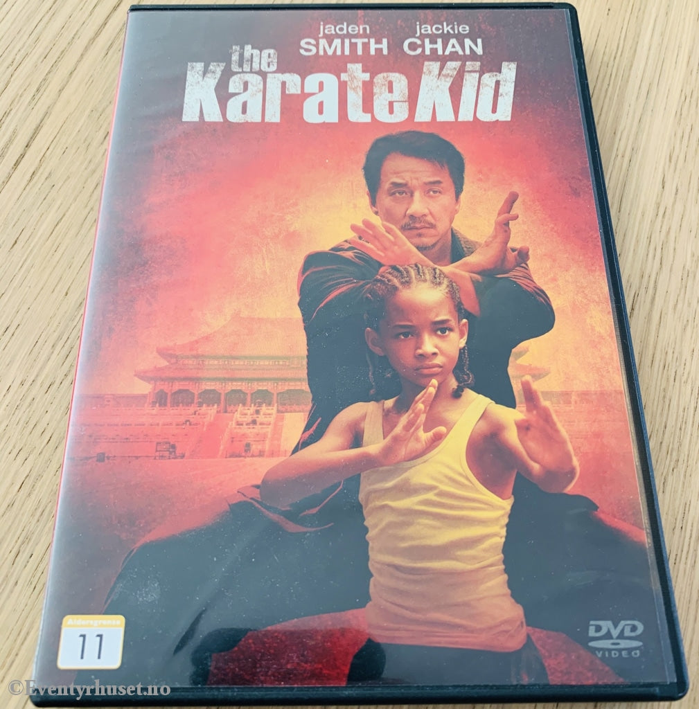 The Karate Kid. 2010. Dvd. Dvd