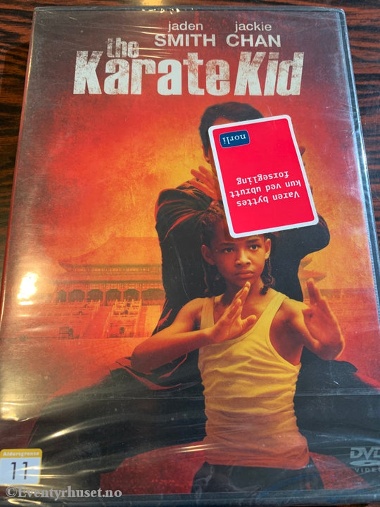 The Karate Kid. 2010. Dvd. Ny I Plast! Dvd