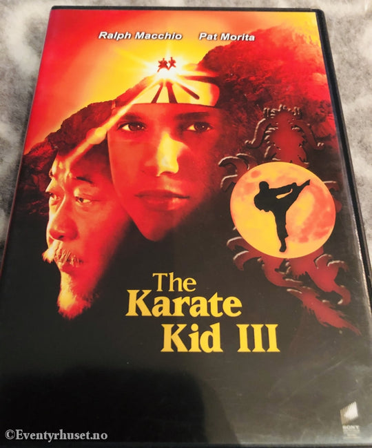 The Karate Kid 3. 1989. Dvd. Dvd