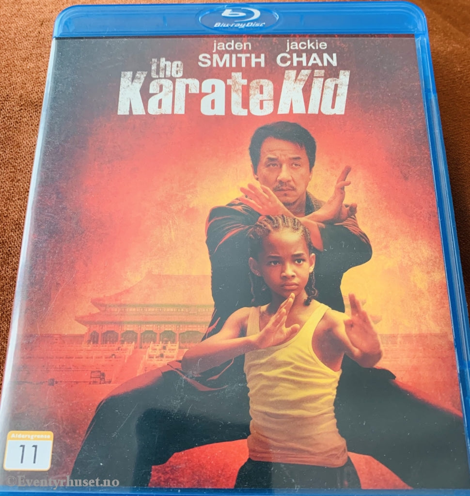 The Karate Kid. Blu-Ray. Blu-Ray Disc