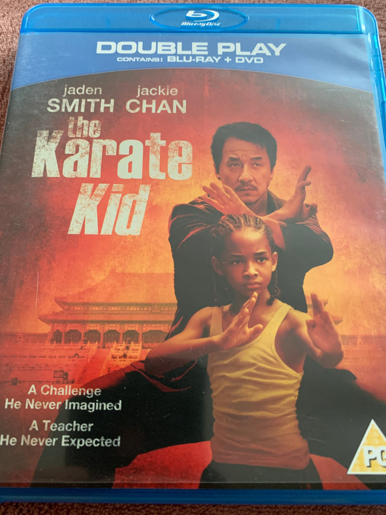The Karate Kid. Blu-ray + DVD. Blu-ray Disc