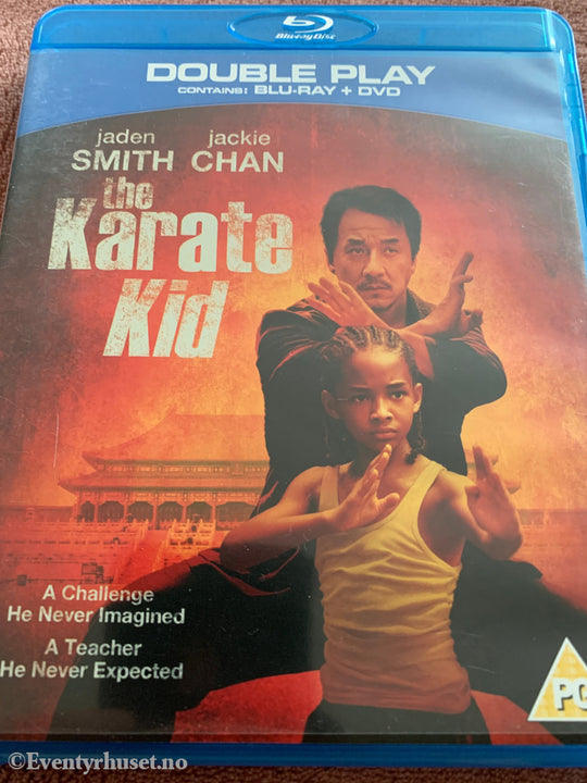 The Karate Kid. Blu-ray + DVD. Blu-ray Disc
