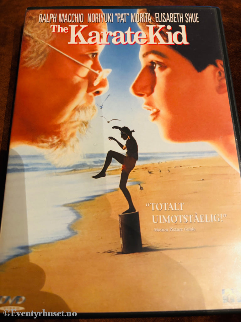 The Karate Kid. DVD.