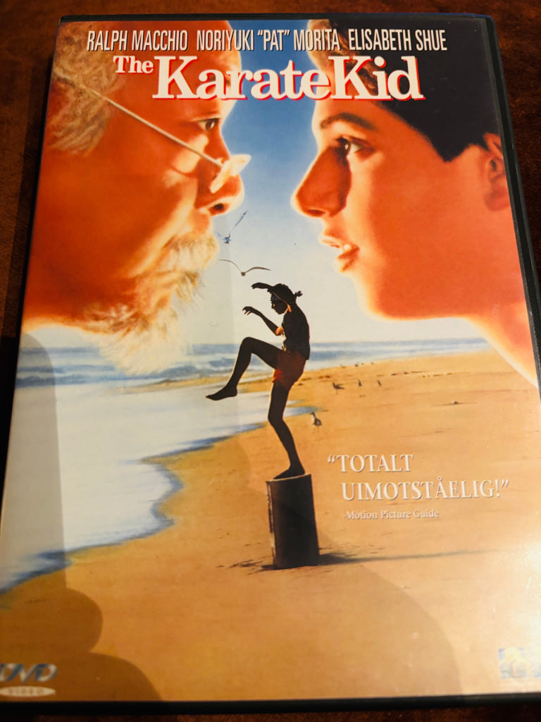 The Karate Kid. DVD.