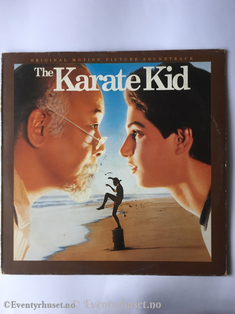 The Karate Kid. Grammofon Plate. Plate