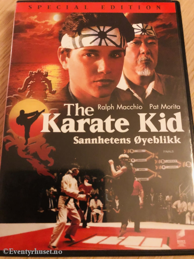 The Karate Kid - Sannhetens Øyeblikk. 1984. Dvd. Dvd