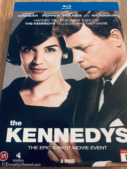The Kennedys (2011). Blu-Ray samleboks.